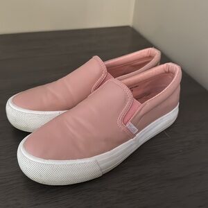 MUDD Pink Slip-On Sneakers  Women's Size 8.5 Spring, Summer